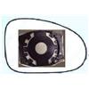 PRASCO For Chevrolet Daewoo Matiz Vetro +Piastra Dx Cromato per Specchietto Retrovisore