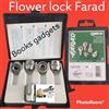 FARAD Per Great Wall Motors Steed 2010> Kit Dadi Antifurto Flower Lock Cerchi Acciaio