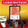 Farad Per Ford Focus fino 12/2013 Kit Dadi Antifurto NERI Locket Farad Cerchi in Lega