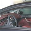 Cora Per FORD Fiesta 3 porte 2008>2017 Coppia Deflettori Aria Antivento Anteriori