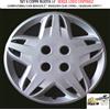 Per RENAULT "Disegno Clio 1998" Set 4 Copricerchi 14" Universali (SENZA LOGO)