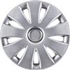 CORA Set 4 copricerchi borchie universali AluLook Aura 13''
