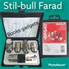 FARAD PER DAIHATSU TERIOS DAL 05.2006> KIT DADI ANTIFURTO CERCHI IN ACCIAIO ORIG
