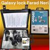Farad Per Suzuki Ignis 2003-2015 Kit Bulloni Antifurto NERI Galaxy Lock x Cerchi Lega