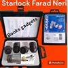 FARAD Per Ford Focus dal 01.2014> Kit Dadi Antifurto NERI Starlock Farad Cerchi Lega
