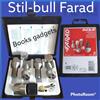 Farad Per Citroen C5 Aircross 2017 Kit Bulloni Antifurto Stil-Bull Cerchi Acciaio