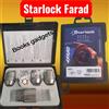 Farad Kit 4 Dadi (60°Chiuso) Antifurto Starlock con 1 Chiave Es.19 M12X1,25 F.21 L.30