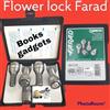 Farad Kit Bulloni Antifurto Flower Lock Farad Esagono 17 M14X1,50 L:31