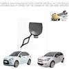 Isam Per Citroen C3 dal 12/2009-02/2013 Coprigancio Paraurti Posteriore Primer 7422F7