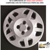 Per Fiat Punto Elx 5p dal 1999 Set 4 Copricerchi 14" Universali SENZA LOGO