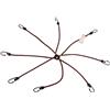 LAMPA Corda elastica a ragno fermacarico 8 ganci 8mm camion camper