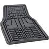 GOODYEAR Tappeto Tappetino Singolo Grigio Gomma Sagomabile Universale per Auto
