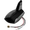 LAMPA Antenna auto amplificata Aero-Fin 7 AM/FM/GPS Universale verniciabile