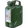 LAMPA Tanica carburante omologata in metallo 5 litri