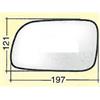 Biagi Corrado Per Jeep Grand Cherokee 2° 1999 2004 Vetro Dx Cromato per Specchio Retrovisore