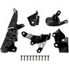 Max Per Renault Clio V 06/2019-06/2023 Kit Supporto Faro Anteriore Sx (Guida)