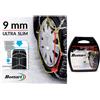 Bottari Catene Neve a Rombo Autobloccanti Acciaio 9mm 185/65-14 Montaggio Rapido Bottari