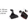 Rcp Per Opel Corsa D dal 2012 Pomello Leva Cambio a 5 Marce con Cuffia (R Alto a Sx)