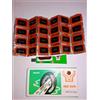 WINNER LINE 4 Kit Riparazione Foratura Camera D'aria Mastice + Pezze x Gomme Bicicletta Moto