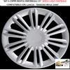 Per LANCIA "Disegno Musa 2008″ Set 4 Copricerchi Coppe Ruota 15" (SENZA LOGO)