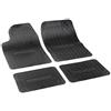 GOODYEAR Set 4 Tappeti Tappetini Auto in Gomma Nero Sagomabili Universali