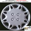 Per RENAULT "Disegno Clio 1998" Set 4 Copricerchi 14" Universali (SENZA LOGO)