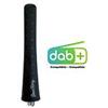Simoni Racing Antenna Auto Rubber 8 cm Gomma Nera Viti filettate M4 M5 M6 Dab+ Simoni Racing