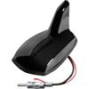 LAMPA Antenna auto amplificata Aero-Fin 7 AM/FM Universale verniciabile