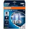 OSRAM Coppia lampade alogene H7 12V 80W 5000K Osram Cool blue boost