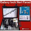 Farad Per Alfa 159 da 2005 Kit Bulloni Antifurto NERI Galaxy Lock Farad Cerchi in Lega