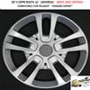 Per PEUGEOT "Disegno EXPERT" Set 4 Copricerchi 16" Universali SENZA LOGO