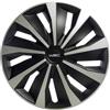 WRC Set 4 copricerchi borchie universali WRC Carbon Style 14''