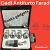 Farad Per Ford Focus fino al 12.2013 Kit Dadi Antifurto Farad per Cerchi in Lega