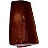 PER FIAT PANDA TRASPARENTE FRECCIA ARANCIO ANTERIORE DX 86>12.02