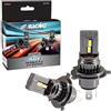 Simoni Racing Kit 2 Lampadine Led H4 iLuz Titan 6000K 7800lm 9-16V 39W Simoni Racing