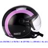 BHR Casco Sparco SP501 Nero/Viola Visiera Antigraffio Interni Removibili Anallergico