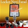 Farad Per Jeep Renegade da 2014 Kit Bulloni Antifurto NERI Locket Farad Cerchi in Lega
