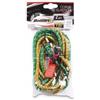 BOTTARI Corde elastiche con gancio 2 PZ CM 150 Diametro 8mm fissaggio pacchi Auto Moto