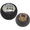 RCP Per Peugeot 807 Pomello Pomo per Leva Cambio a 6 Marce h:32mm L:45mm Nuovo