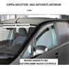 Cora Coppia Deflettori Antivento Ant. Cora per FIAT Strada (178,278) dal 1998-2012