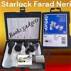 Farad Per Peugeot 208 dal 2012 Kit Bulloni Antifurto NERI Starlock Cerchi Acciaio