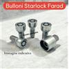 Farad Bulloni(Con Variazione Interasse)Antifurto Starlock 1 Chiave Es.17 M14X1,25 L.28