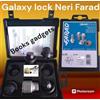 Farad Per Ford Focus dal 01/2014 Kit Dadi Antifurto NERI Galaxy Lock Farad Cerchi Lega