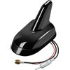 LAMPA Antenna auto amplificata Aero-Fin 5 AM/FM/GPS Universale verniciabile