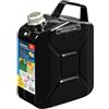 LAMPA Tanica carburante in metallo colore nero 5 litri