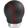 PILOT Pomello cambio universale Zero sport pelle nera anche per innesto a siringa