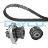 DAYCO KTBWP4662 Kit distribuzione con pompa acqua