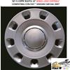 Per Fiat "Disegno 500 daL 2007" Set 4 Copricerchi 14" Universali (SENZA LOGO)