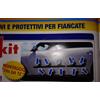 COMBICAR KIT 4PZ MODANATURA UNIVERSALE PORTE PORTIERE ADATTAB. PER NISSAN PULSAR 5P 2014