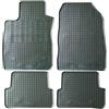 Cora Set 4 Tappetini Auto in Gomma Per RENAULT Clio IV Sporter S.W. dal 2016> (KH)